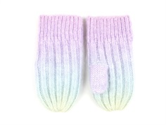 Name It moonlite mauve knit gloves acrylic/polyester